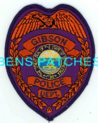 TENNESSEE,GIBSON POLICE 1